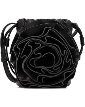 Liviana Conti Lilly Bucket Bag - Black