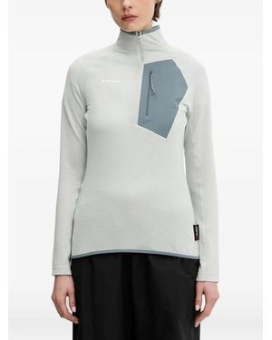 Mammut Logo-detail sweatshirt - Gris