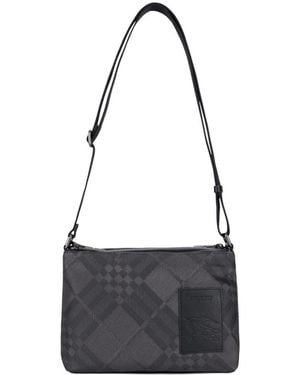 Burberry Chester Mini Shoulder Bag - White
