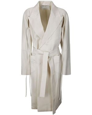 Setchu Geisha Coat - White