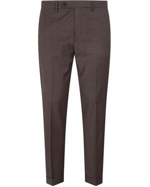 Berwich Wool Trousers - グレー