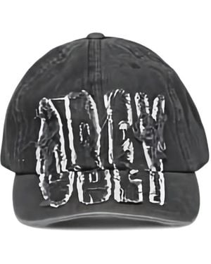Obey Supernova 6-Panel Denim Cap - Black