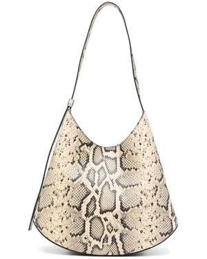 Jil Sander Medium Eldorado Shoulder Bag - White
