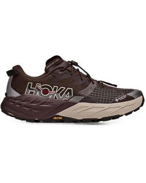Hoka One One Speedgoat 7 Gtx Trainers - Brown