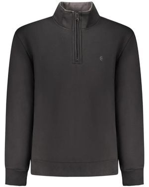 COVERI MOVING Quarter-Zip Jumper - Black
