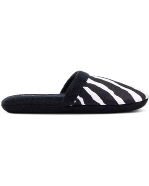 Dolce & Gabbana Slippers Zebrate - Blu