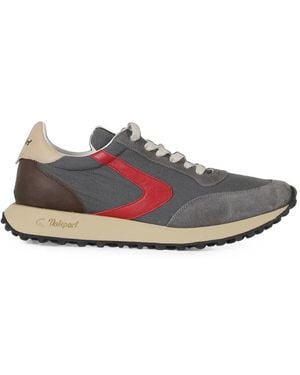 Valsport Start Heritage Panelled Trainers - White