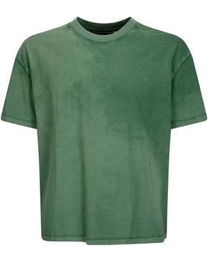 Stockholm Surfboard Club Logo-Print T-Shirt - Green