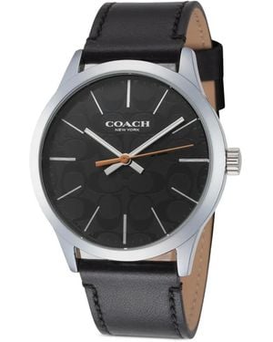 COACH Baxter 39Mm Watch - Black