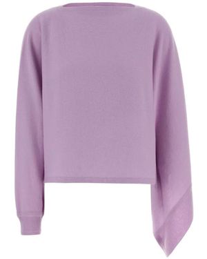 Jil Sander Wool Jumper - Purple