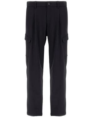 Herno Slim-Fit Trousers - Black