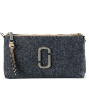 Marc Jacobs Snapshot Denim Tote Bag - Grey