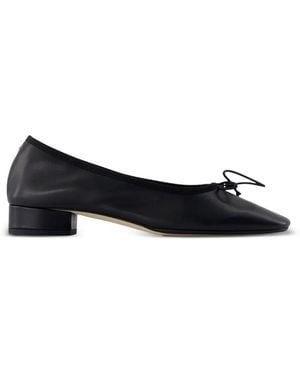Aeyde Pumps Onda Con Punta Tonda - Nero