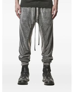 Thom Krom St 516 Drop-Crotch Panelled Trousers - Grey