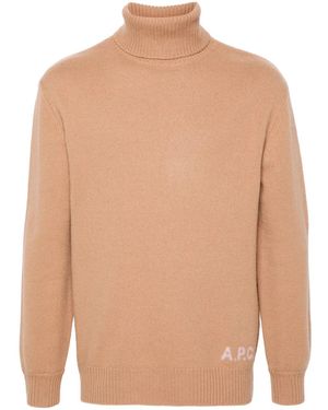 A.P.C. Walter Sweater - Brown