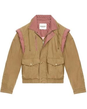 Isabel Marant Desha Jacket - Natural