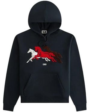 Kith Sudadera Con Capucha Y Motivo De Caballo - Negro