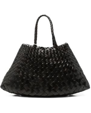 Dragon Diffusion Woven Tote Bag - Black