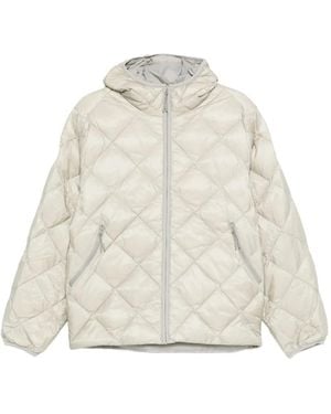 Hiking Patrol Gesteppte Kapuzenjacke - Weiß