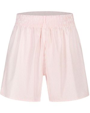 Paramidonna Cora Striped Shorts - Pink