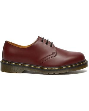Dr. Martens Chaussures Oxford 1461 Ghillie - Brown