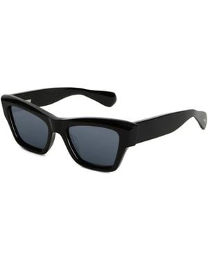 Jil Sander Occhiali Da Sole Cat-Eye - Nero