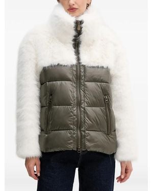 Blauer Paneled Jacket - Natural