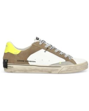 Crime London Deconstructed Trainers - White
