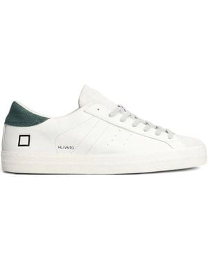 Date Hill Leather Trainers - White