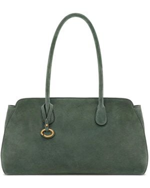 Oscar de la Renta Dhalia ショルダーバッグ - グリーン