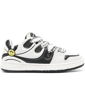 Barrow Ollie レザースニーカー - ホワイト