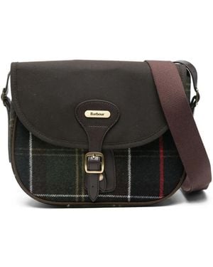 Barbour Bandolera Cromarty - Negro