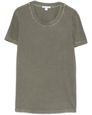 James Perse Cotton T-shirt - グレー