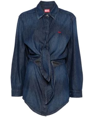 DIESEL 'De-Susan-D' Dress - Blue