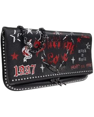 Zadig & Voltaire Bolso de mano Rock Punk - Negro