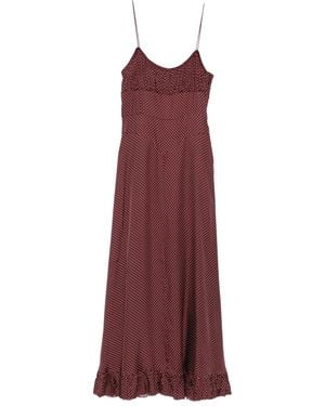 Doen Rosamaria Maxi Dress - Purple