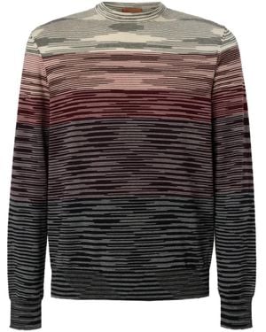 Missoni ストライプ セーター - グレー
