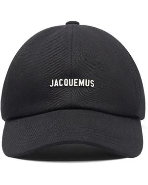 Jacquemus La Casa 'la Casquette Gadjo' Cap in Black | Lyst