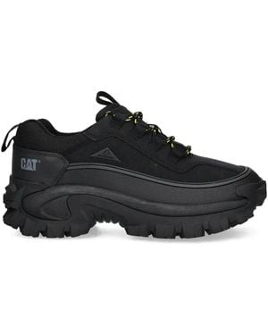 Caterpillar Intruder Galosh 2.0 Lace-Up Chunky Sneakers - Black