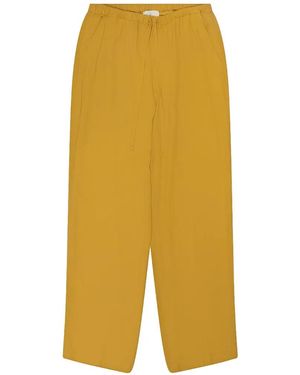 Second/Layer Pantalon Sarouel Primo À Taille Ceinturée - Yellow