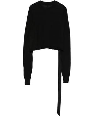 Rick Owens Long-Sleeve T-Shirt - Black