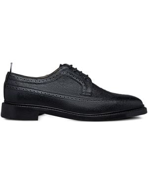 Thom Browne オックスフォードシューズ - ブラック