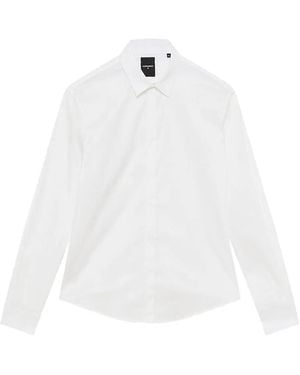 Patrizia Pepe Long-Sleeve Shirt - White
