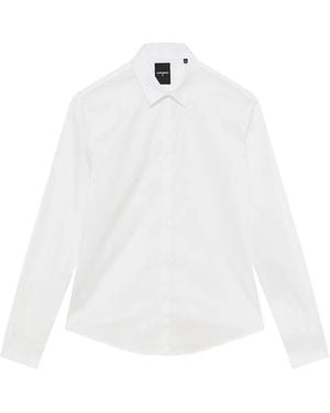 Patrizia Pepe Long-Sleeve Shirt - White