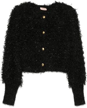 Twinset Long-Sleeves Jacket - Black