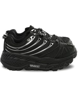 Hoka One One Stinson Evo Gtx Sneakers - Black