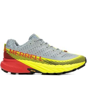 Merrell Agility Peak 5 "Highrise/Hiviz" sneakers - Gelb