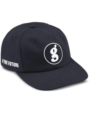 Supreme X Goodenough Six-Panel Cap - Blue