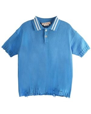 Marni ポロシャツ - ブルー