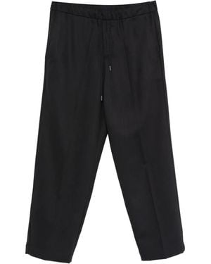 Costumein Broek Met Trekkoord - Zwart